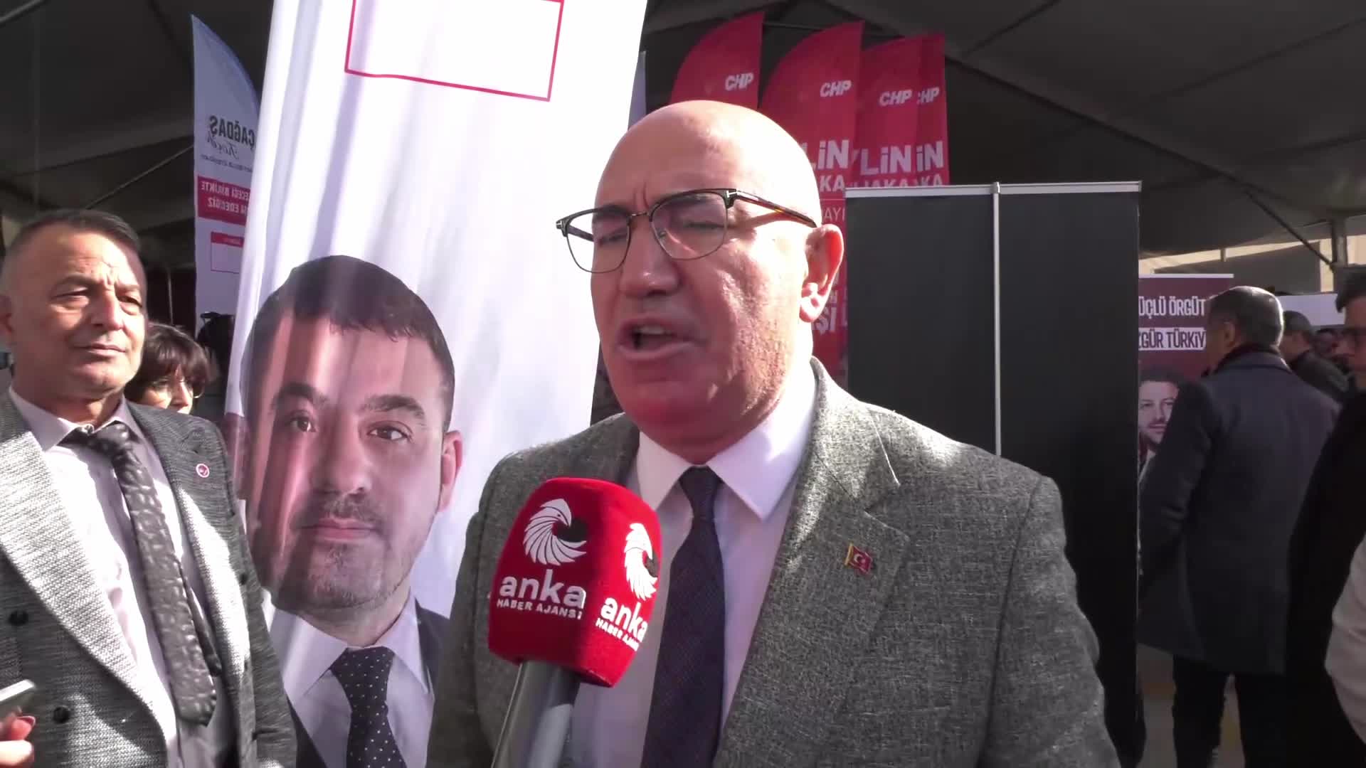 CHP'nin 39'uncu Olağan Kurultayı'nda, PM ve YDK üyelerinin seçim yarışı