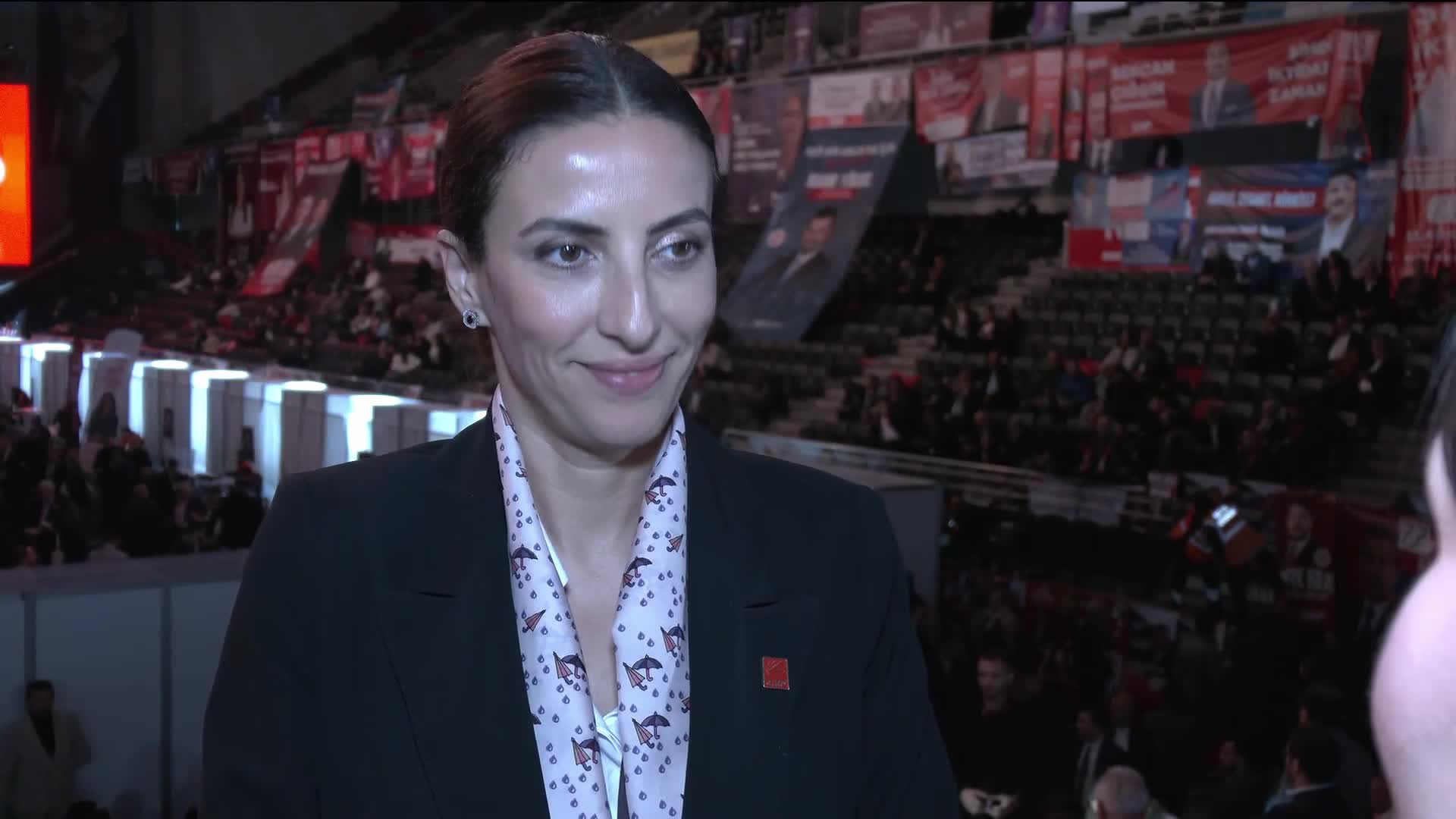 CHP’nin 39’uncu Olağan Kurultayı... PM adayı Rızvanoğlu: “Yeni parti programımızdaki çevre politikalarını Türkiye'nin her tarafına anlatmaya başlayacağım”
