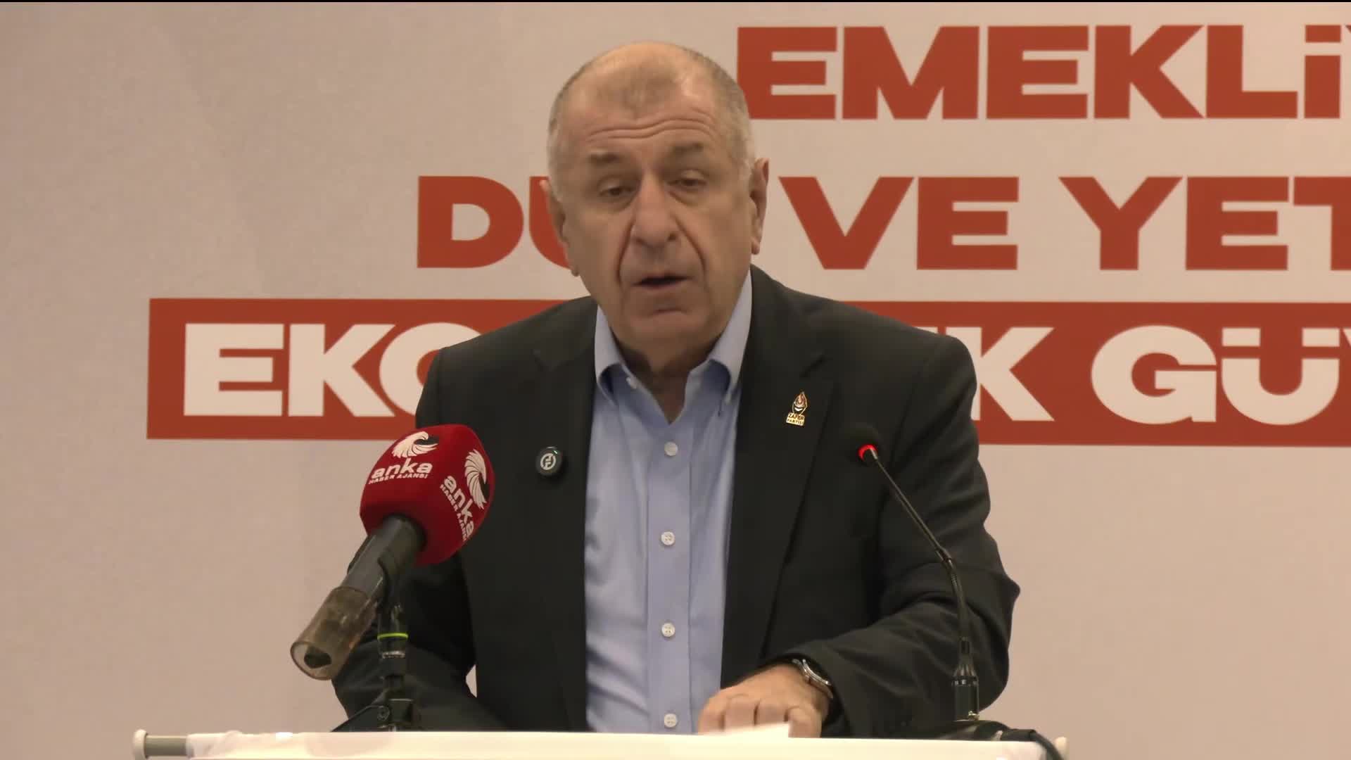 Ümit Özdağ:  "Türk milleti sizin Öcalan'la yaptığınız pazarlıklara 'evet' diyecek mi demeyecek mi, sizi sandıkta oylasın"