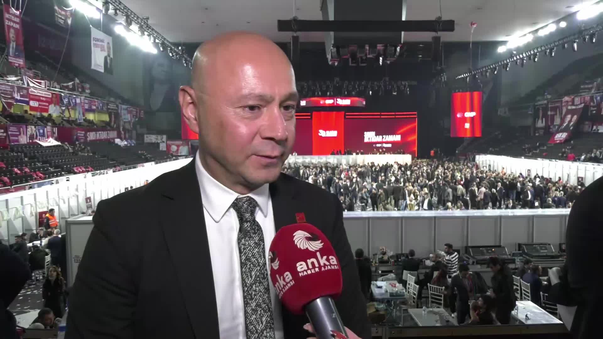 CHP'nin 39'uncu Olağan Kurultayı... PM adayı Barış Övgün: "Bundan sonraki kurultay iktidarda yapılacak"