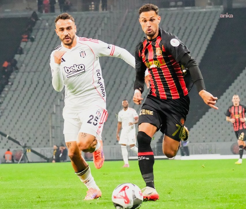 Beşiktaş, Fatih Karagümrük’ü 2-0 mağlup etti
