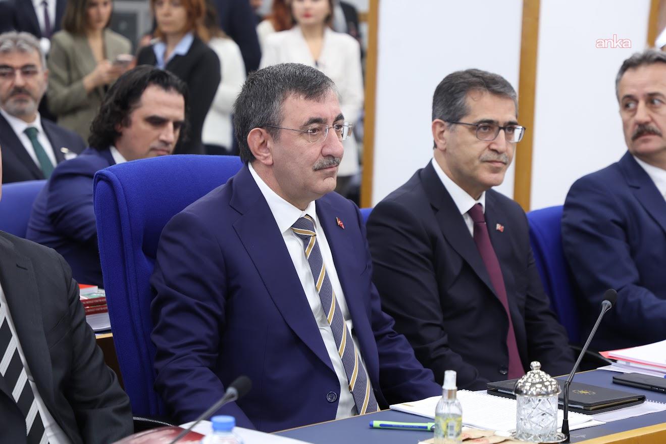 2026 bütçesi Plan ve Bütçe Komisyonu’nda... Cevdet Yılmaz: Savunma sanayi sektöründe yüzde 82 yerlilik oranına ulaşıldı