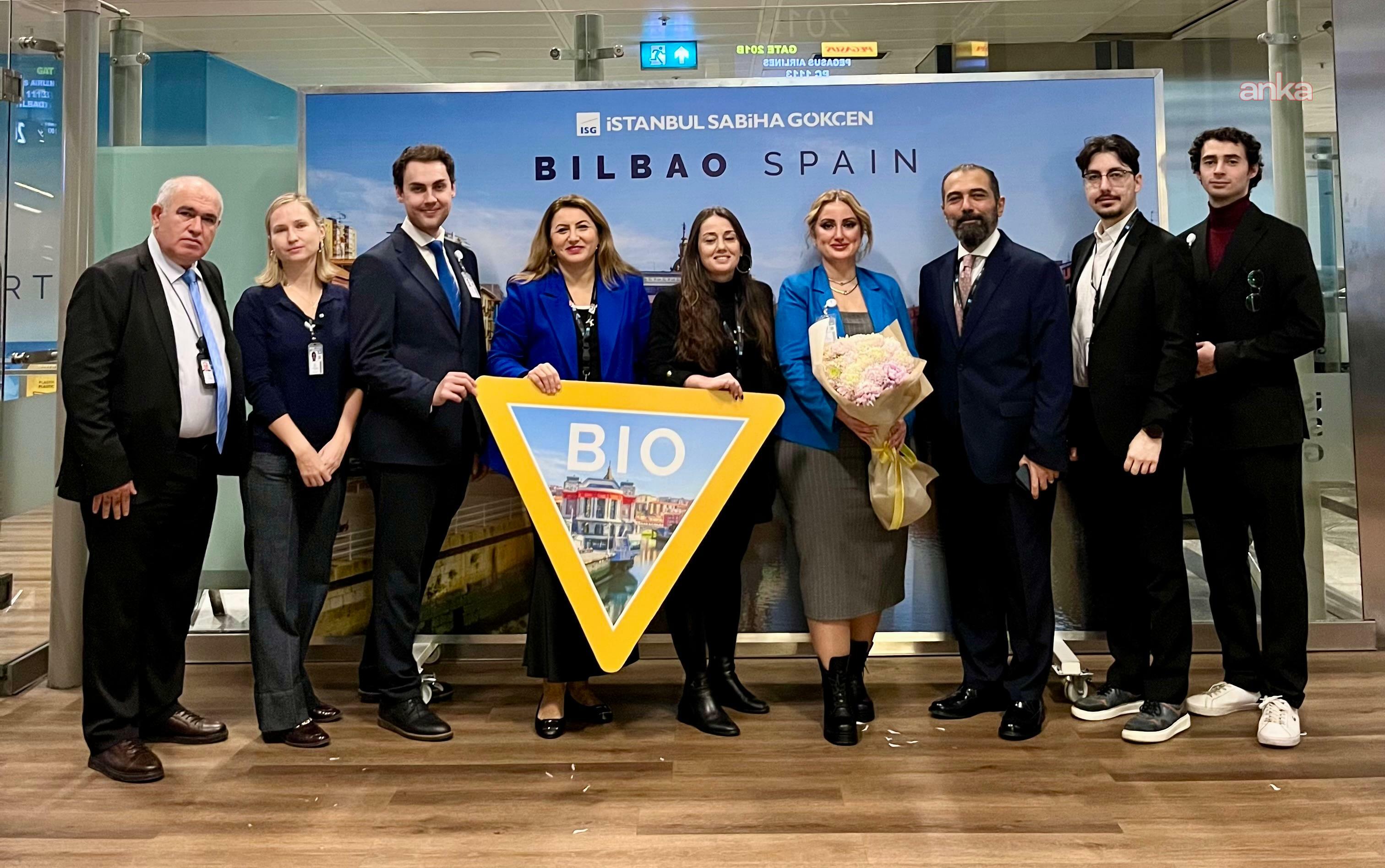 Sabiha Gökçen, Avrupa'daki büyümesini sürdürüyor: İstanbul’dan Bilbao'ya direkt uçuşlar başladı