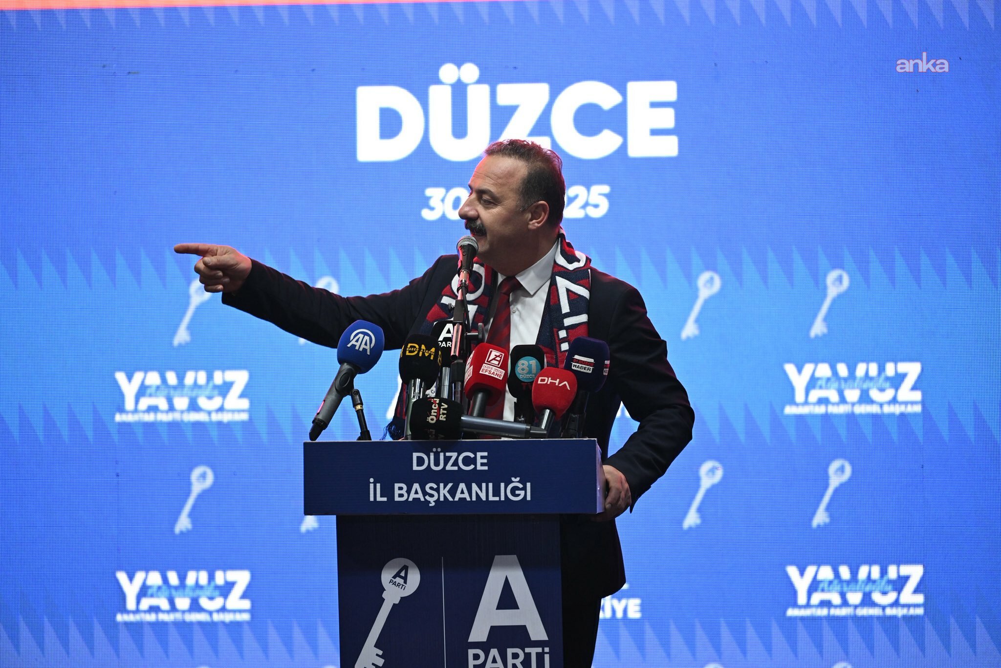 Ağıralioğlu: "Suyumuzu koruyacak, toprağımızı imar hırsına kurban etmeyeceğiz"