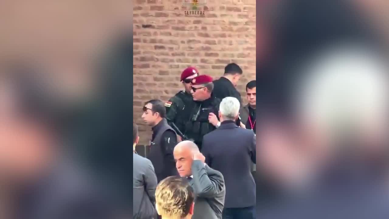 Ümit Özdağ'dan Şırnak'a gelen Barzani'nin uzun namlulu korumalarına tepki: "Makinalı tabanca veya uzun namlulu silah getiremezler. Bu görüntüler tam bir skandaldır"