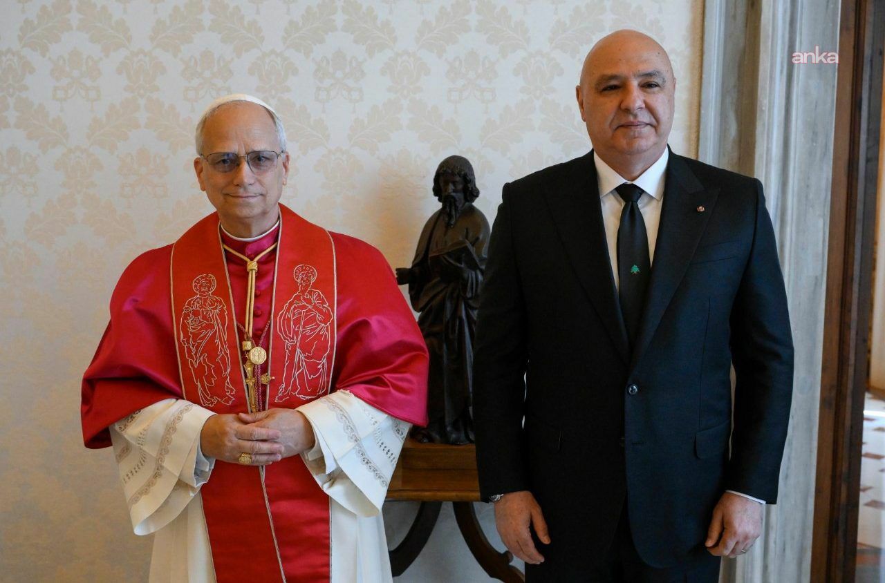 Papa 14. Leo, Lübnan’da barış mesajı verdi: “Bu topraklarda barış sadece bir kelime değil, bir armağandır”