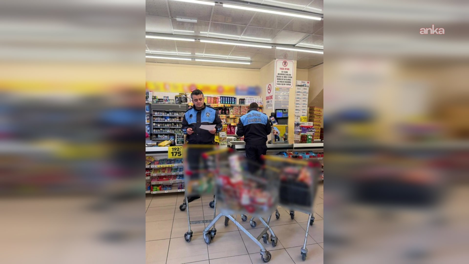 Silivri Belediyesi Zabıta ekipleri, denetimlerini sürdürüyor