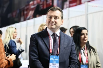 Silivri Belediye Başkanı Balcıoğlu, CHP'nin 39. Olağan Kurultayı'na katıldı