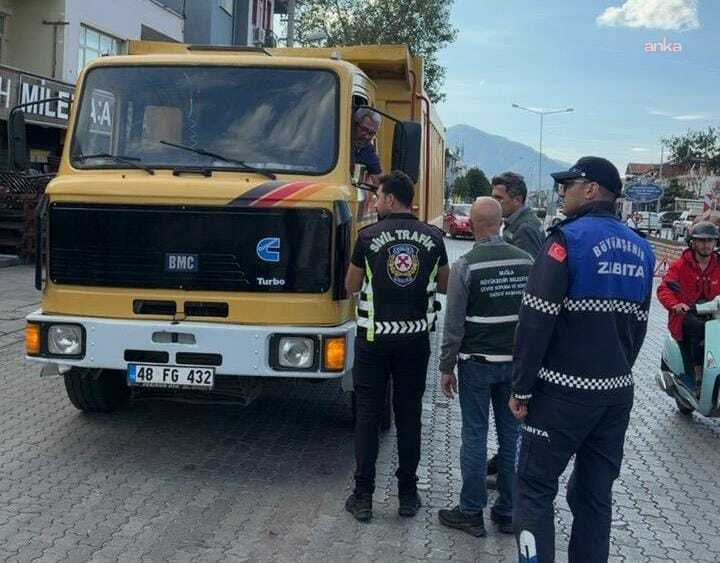 Muğla Büyükşehir Belediyesi, kaçak hafriyatla mücadeleyi sürdürüyor