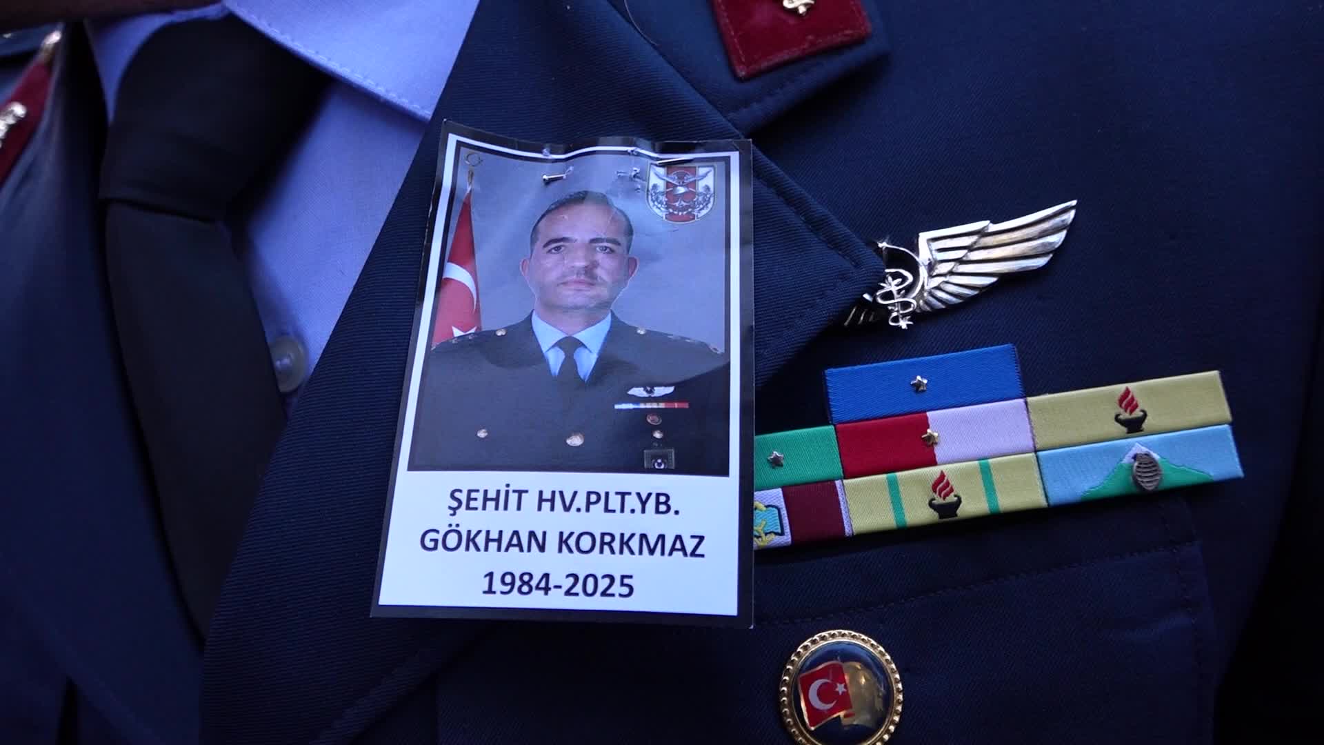 Şehit Pilot Gökhan Korkmaz’ın adı Büyükçekmece’de yaşatılacak