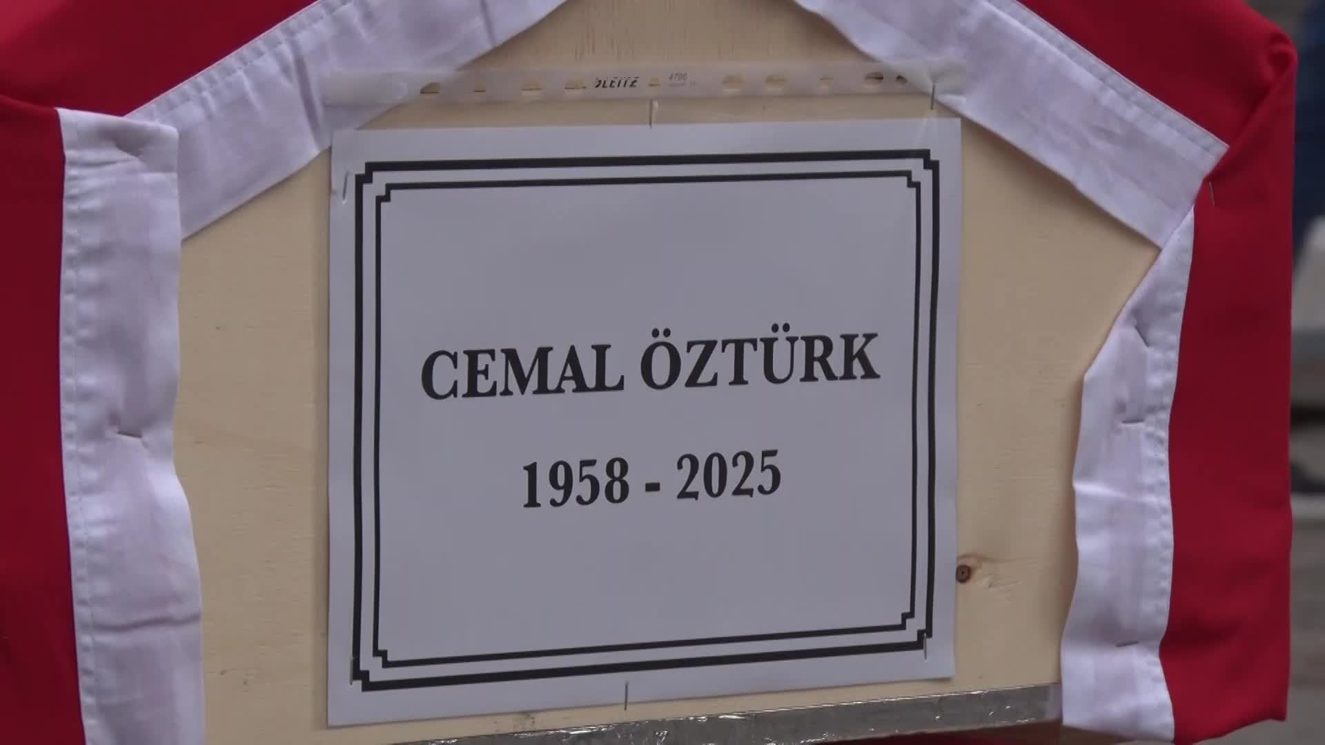 Eski AK Parti Giresun Milletvekili Cemal Öztürk için TBMM'de cenaze töreni düzenlendi