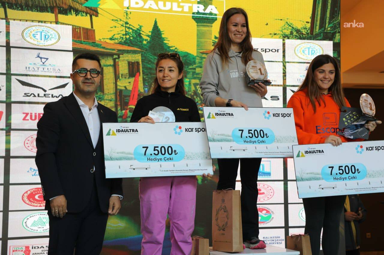 9'uncu Kar Spor İda Ultra, ödül töreni ile sona erdi