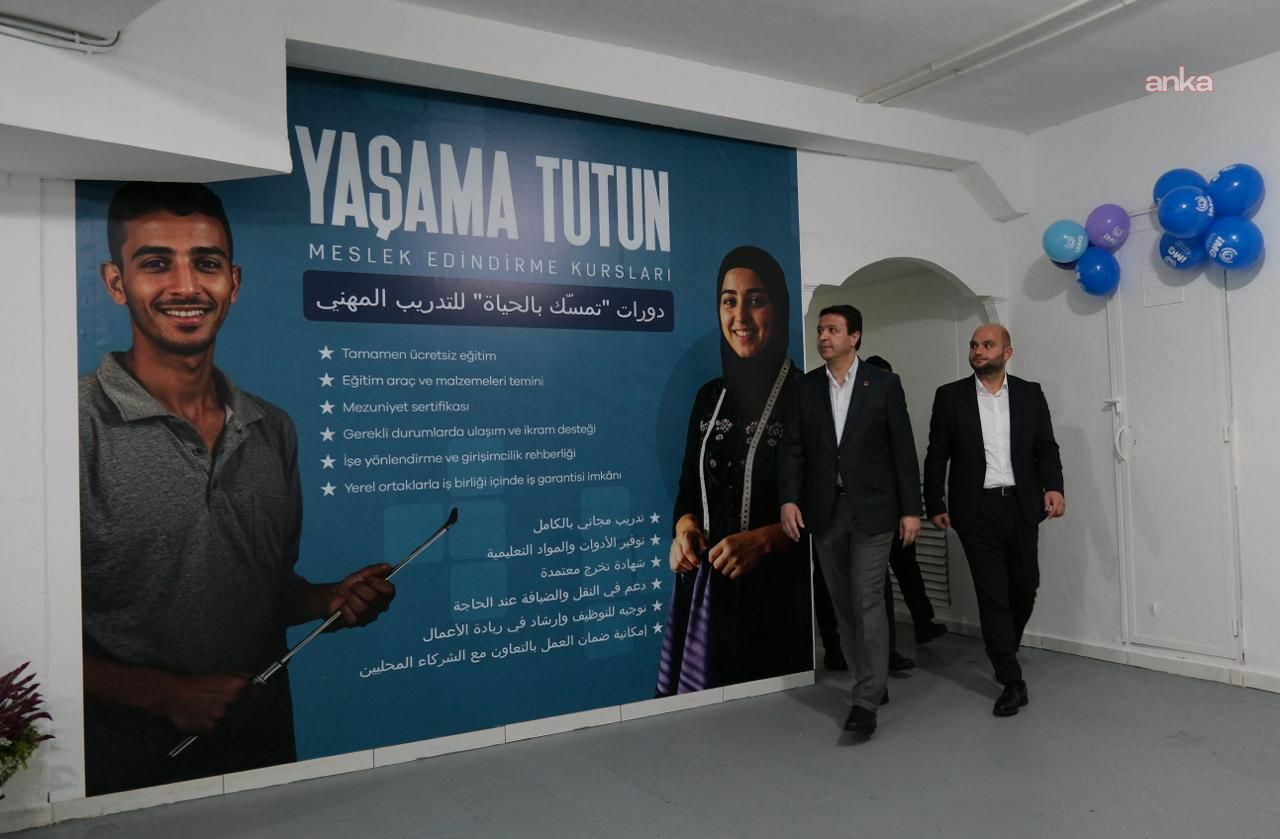 Saadet Partisi Genel Başkanı Mahmut Arıkan’dan, Lübnan’da Filistin mülteci kamplarına ziyaret