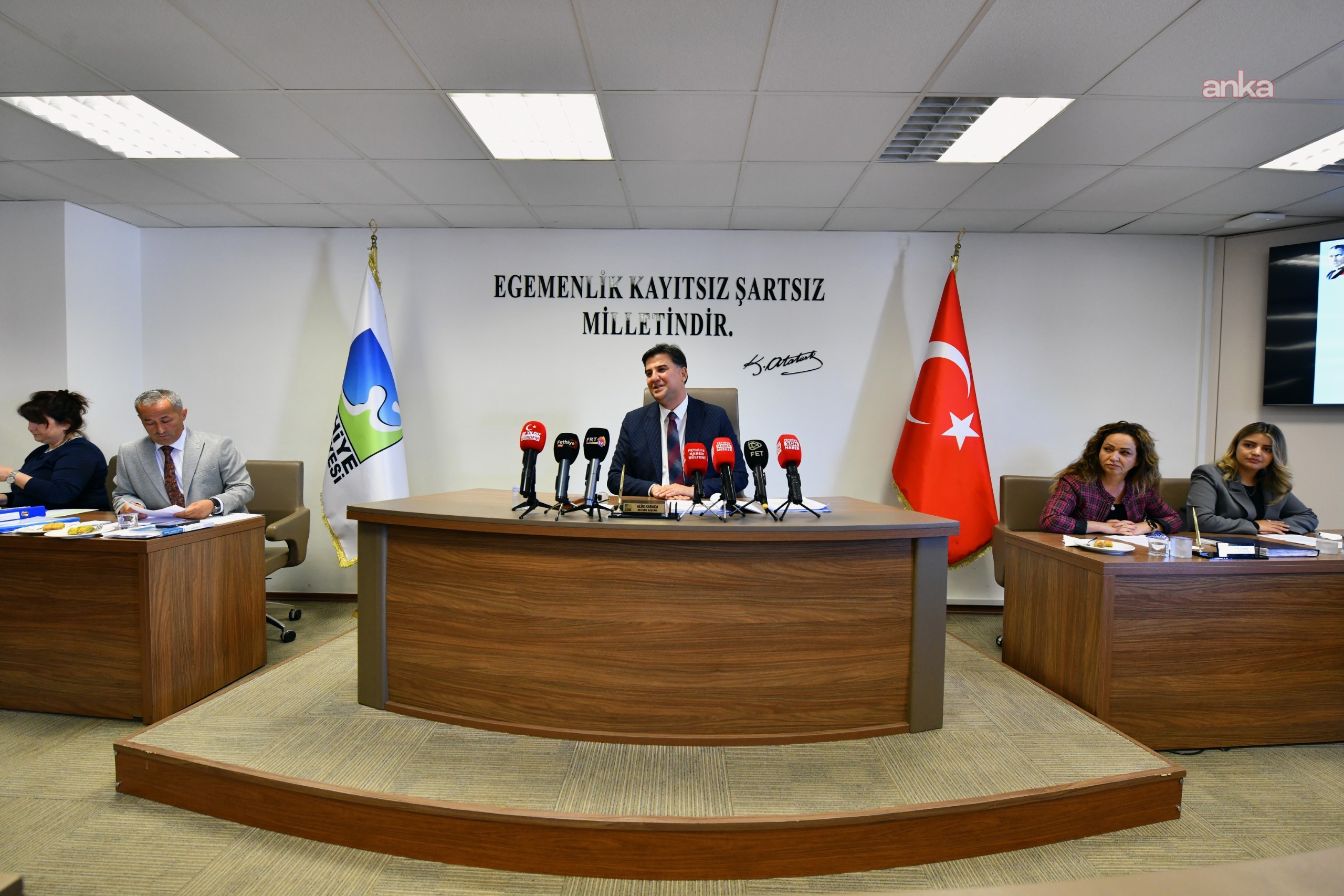 Fethiye Belediye Başkanı Karaca: "MUSKİ'nin projesi hayata geçerilirse 50 yıllık su sorunu çözülür"
