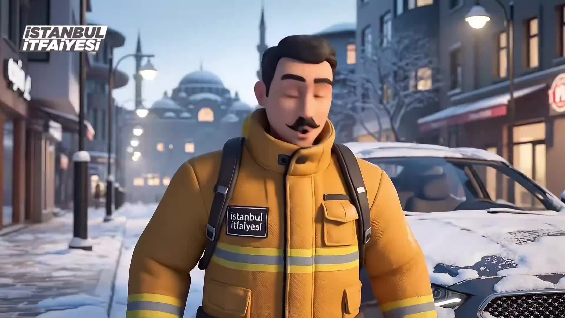 İstanbul İtfaiyesi’nden kediler için soğuk hava uyarısı: “Minik dostlarımız araç motorlarına saklanabilir, yola çıkmadan kaputa vurun”