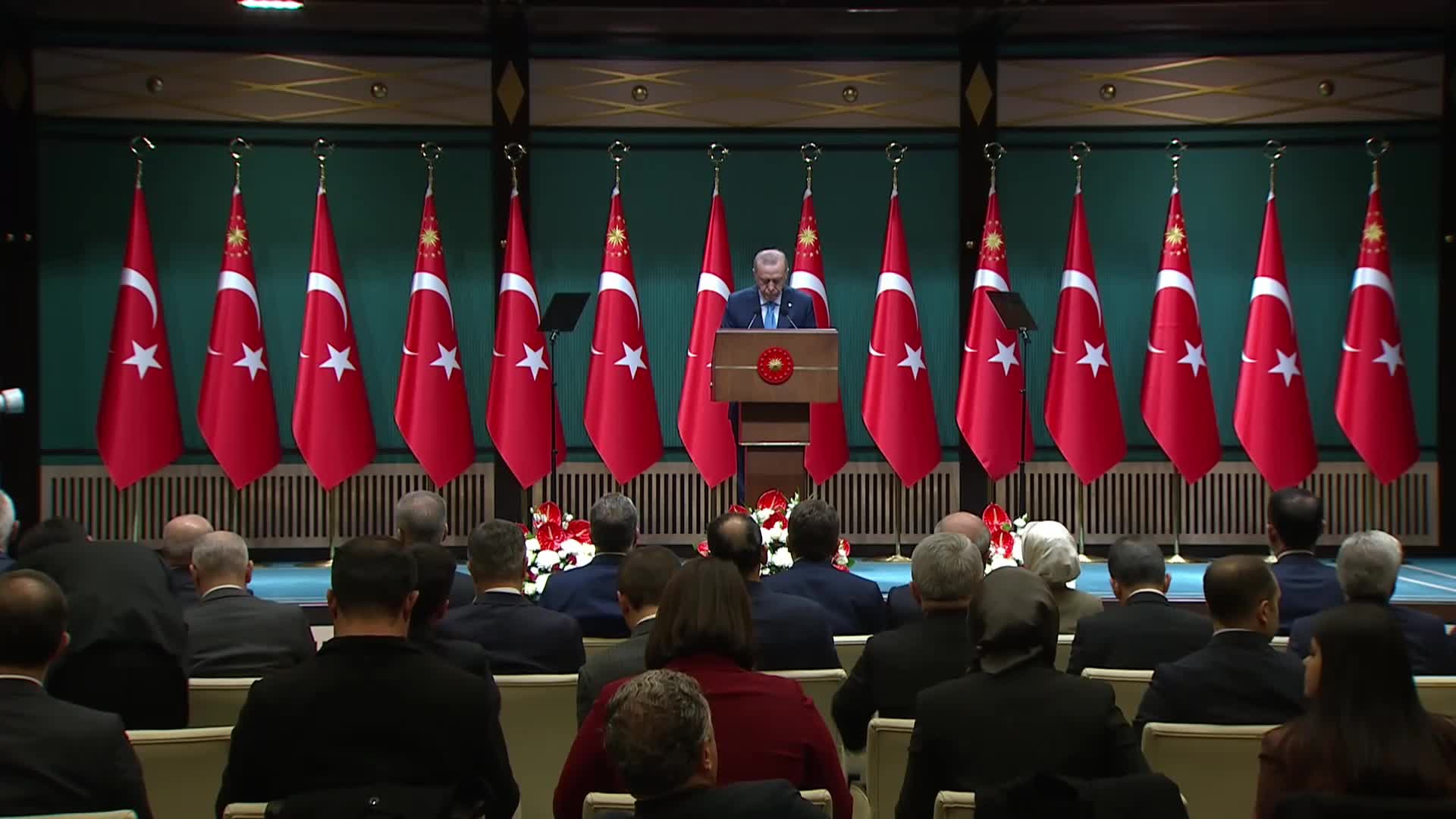 Cumhurbaşkanı Erdoğan: Anadolu'da dört yeni sanayi koridoru oluşturacağız