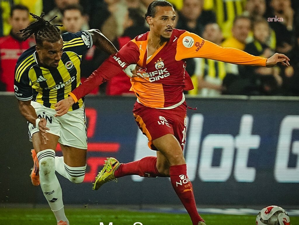 Fenerbahçe ile Galatasaray 1-1 berabere kaldı