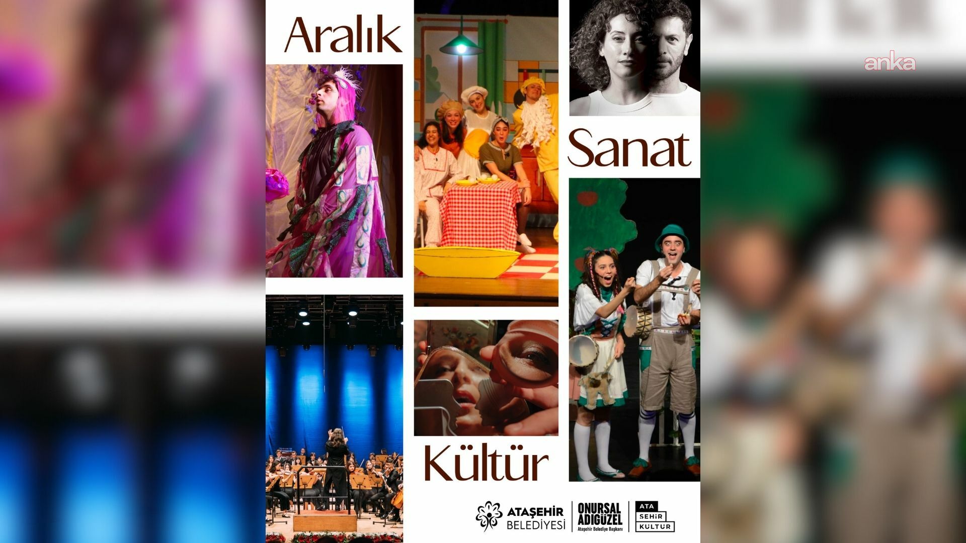 Kültür ve sanat, Aralık'ta Ataşehir'de buluşacak