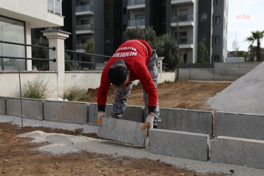 Menderes Belediyesi’nden yeni park ve otopark