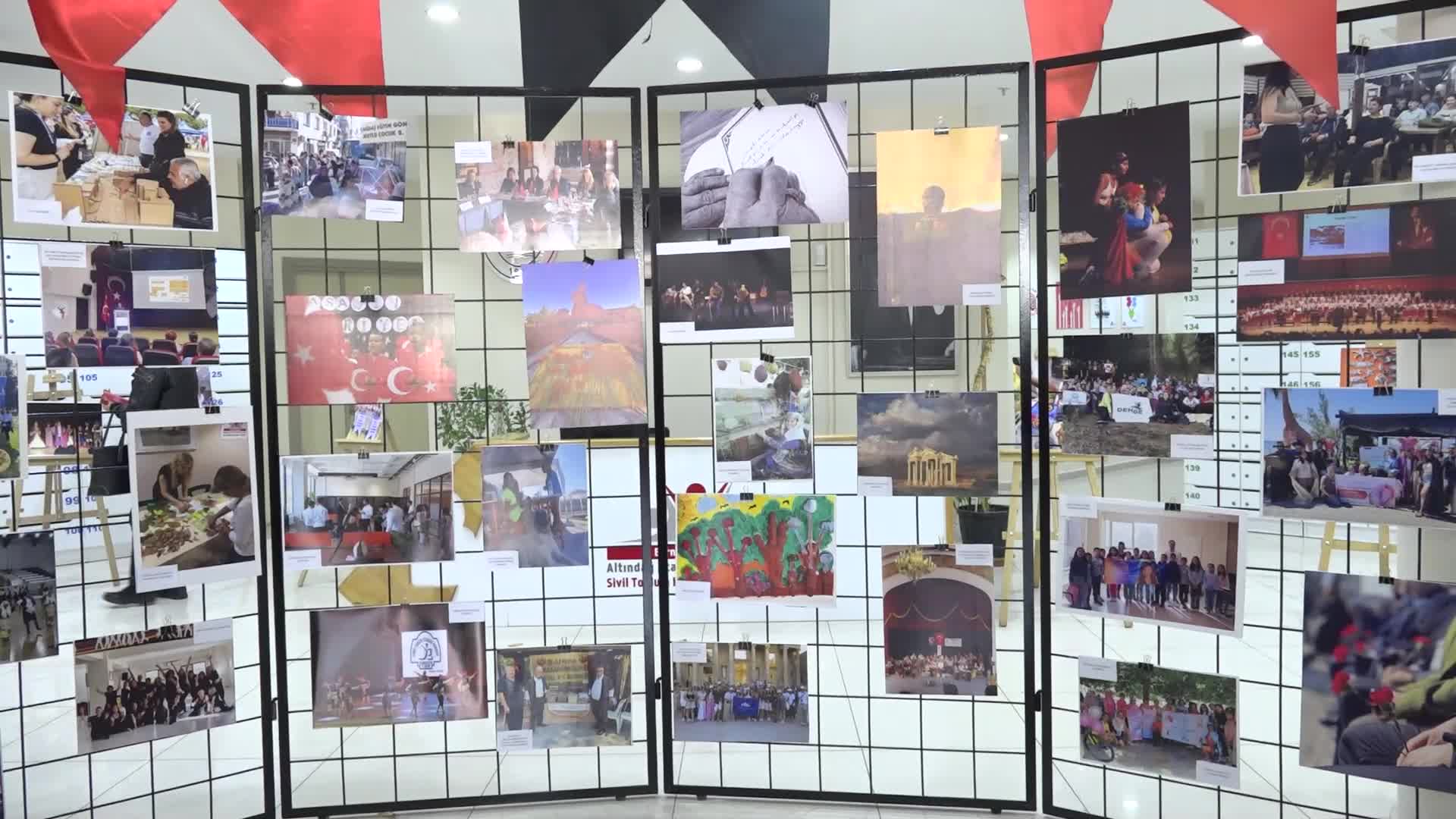 Bornova’da STK’lerin ortak hikâyesi objektiflere yansıdı