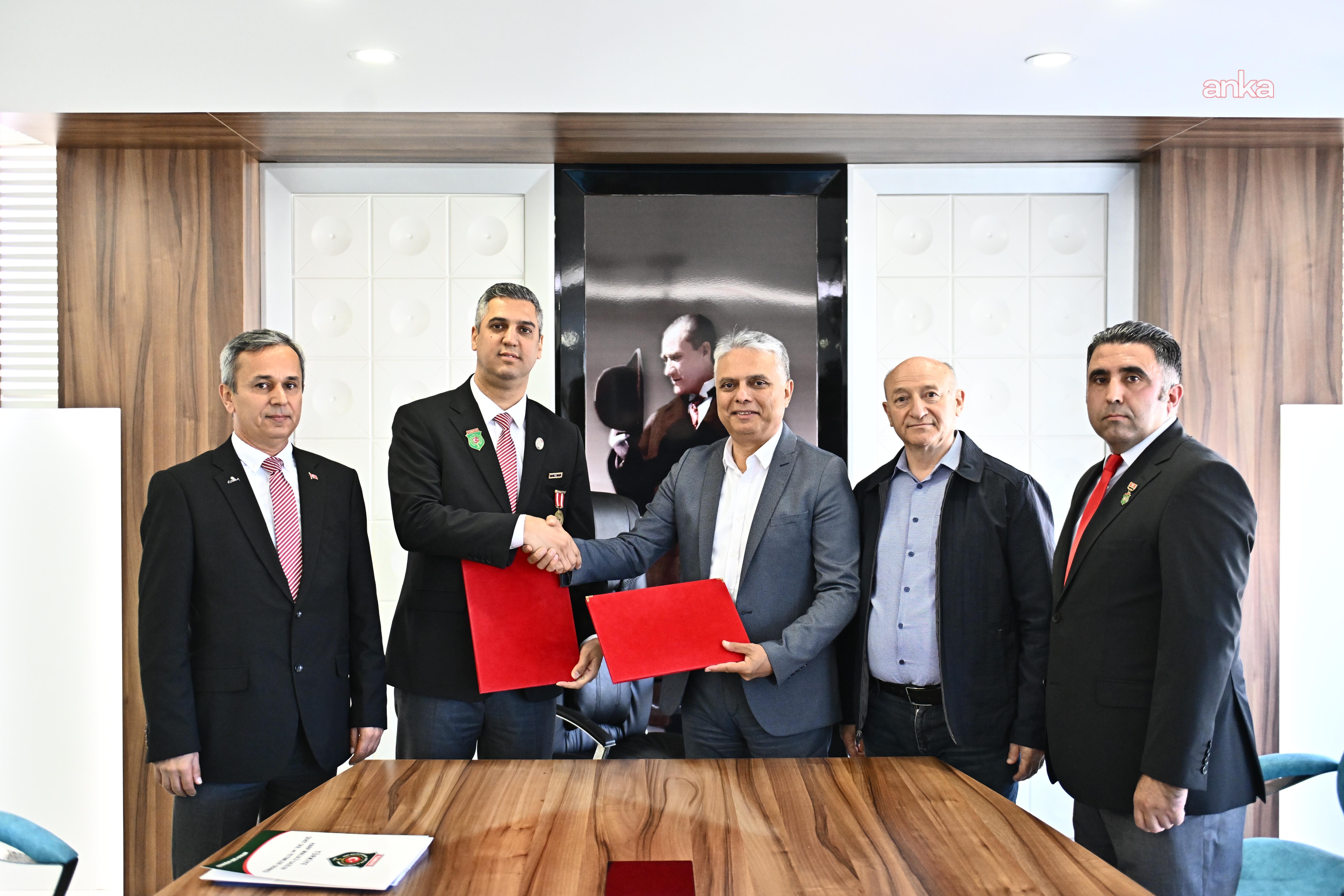 Muratpaşa Belediyesi, şehit aileleri ve gaziler için protokol imzaladı