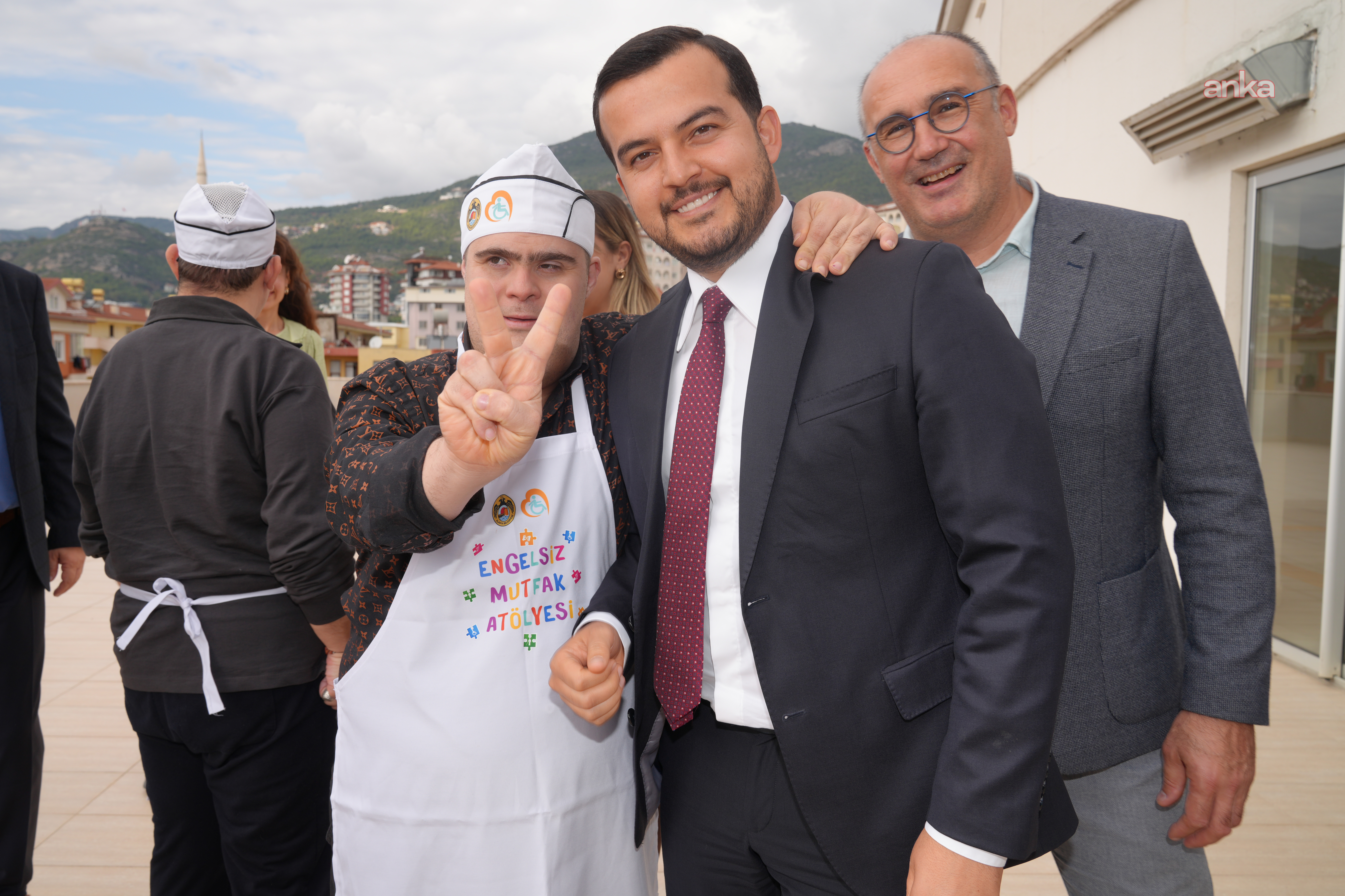 Alanya'nın özel aşçıları, mutfakta buluştu