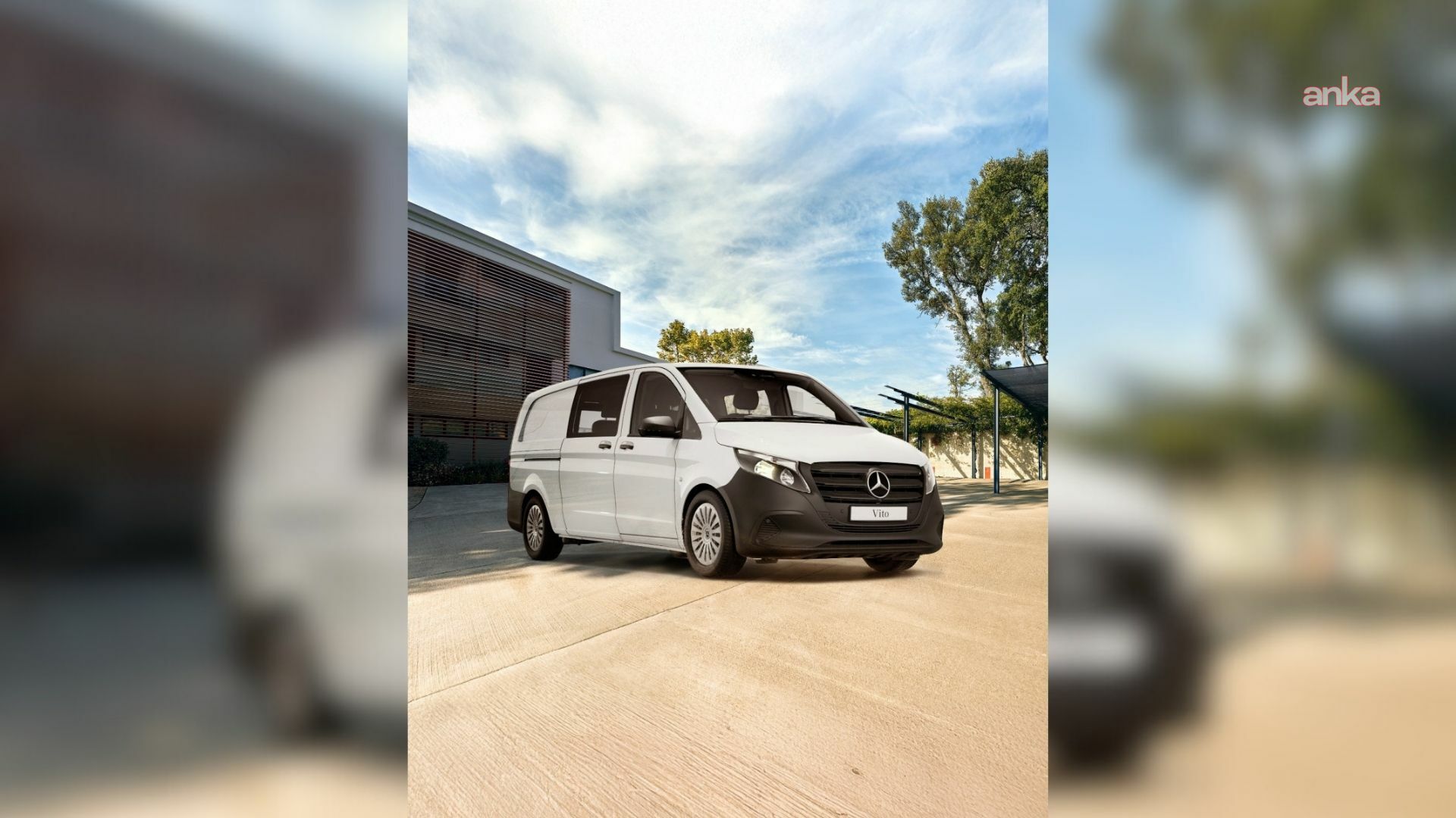 Mercedes-Benz Vito Mixto modeli yeniden Türkiye’de