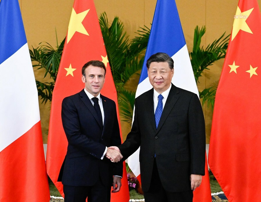 Emmanuel Macron, Çin’e gidiyor