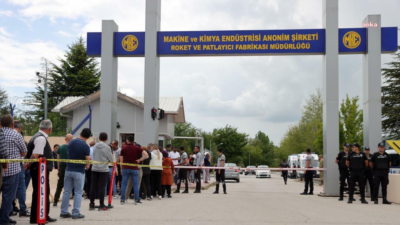 MKE patlaması davası… Sanık, yargılama devam ederken MKE’ye Patlayıcı Birimi’nden sorumlu müdür olarak atanmış