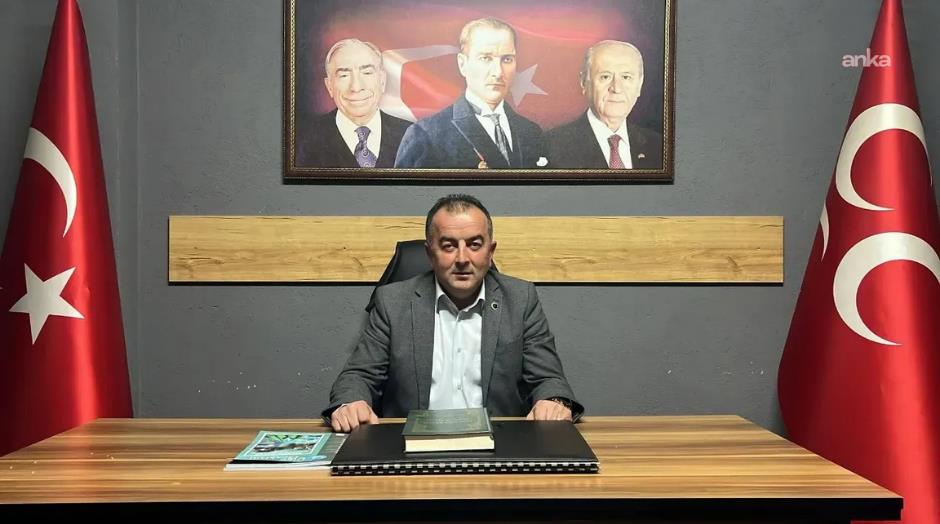 MHP Giresun Bulancak İlçe Başkanı Cemal Kılıç görevinden istifa etti