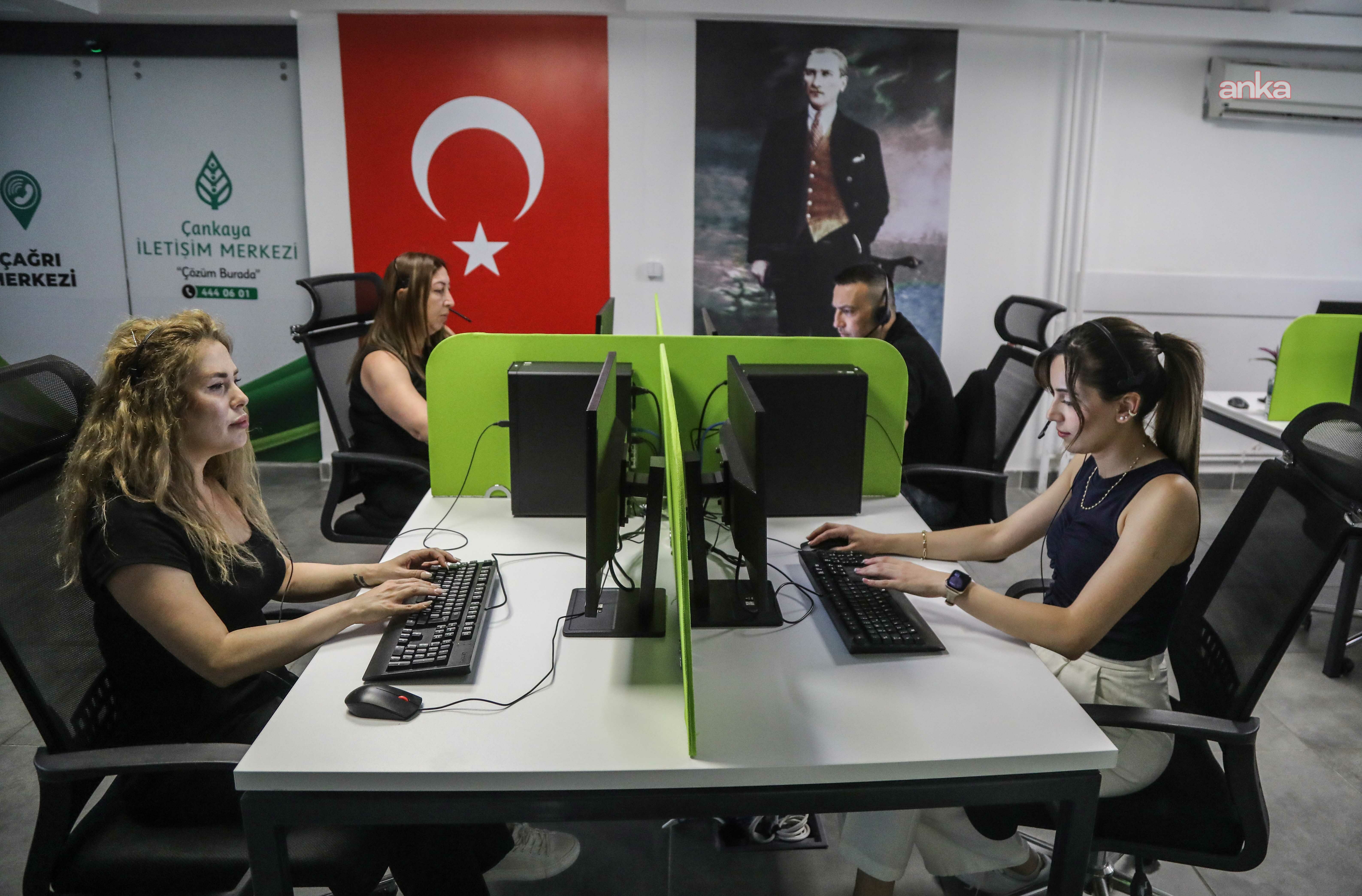 Çankaya Belediyesi İletişim Merkezi, 2025 yılında taleplerin yüzde 92,1’ini çözdü