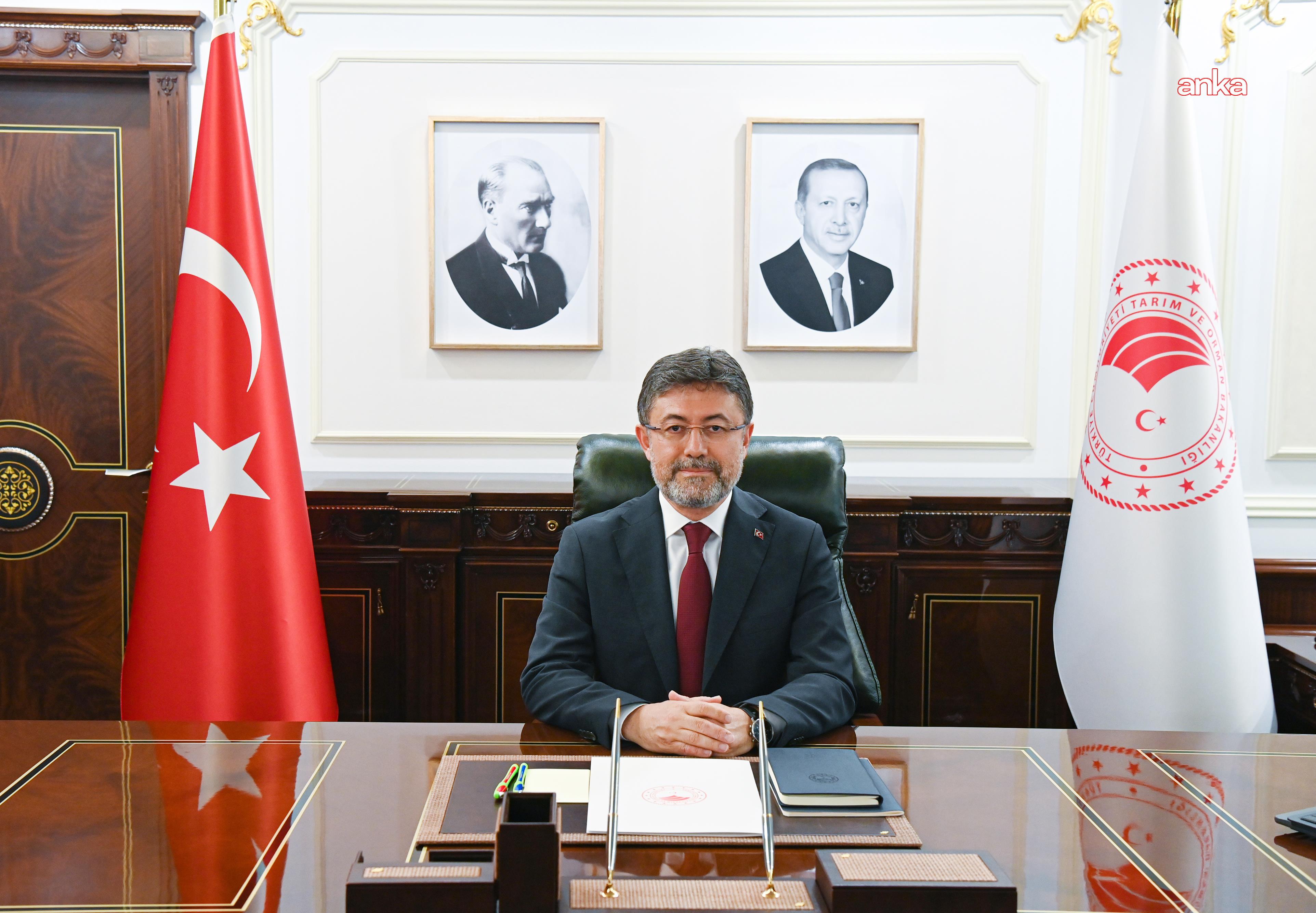 Bakan Yumaklı: 1–30 Kasım 2025 tarihlerinde TARSİM kapsamında üreticilere 4,2 milyar TL hasar tazminatı ödendi
