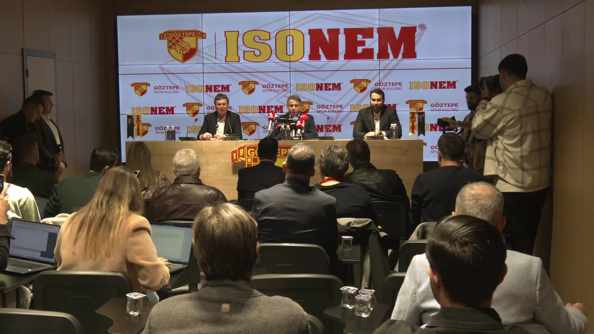 Göztepe'nin stadyum isim sponsoru ISONEM oldu