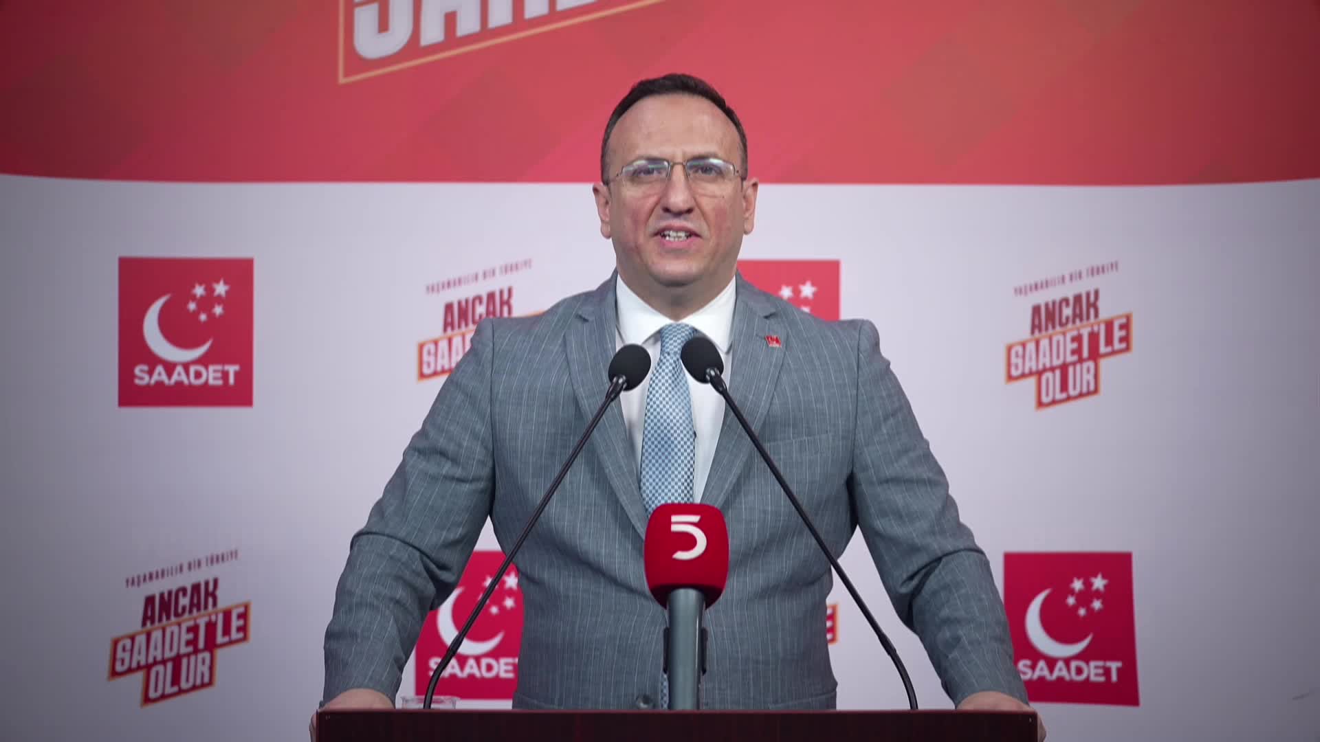 Saadet Partisi Genel Başkan Yardımcısı Sinan Tekin: “Gıda güvenliği, sağlık, ahlak, ekonomi ve milli güvenlik meselesidir”