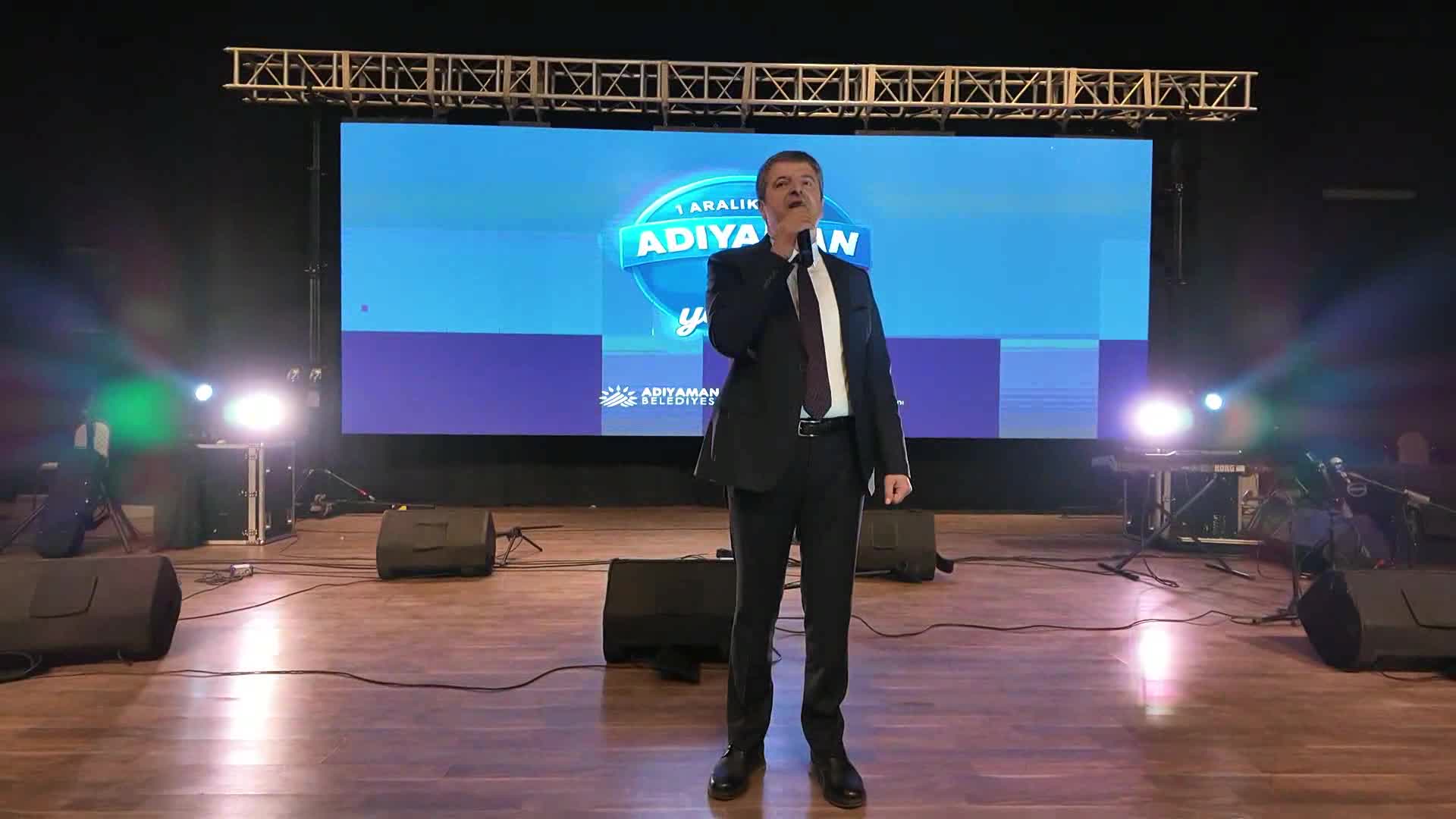 Adıyaman Belediyesi’nden 71'inci yıla özel program