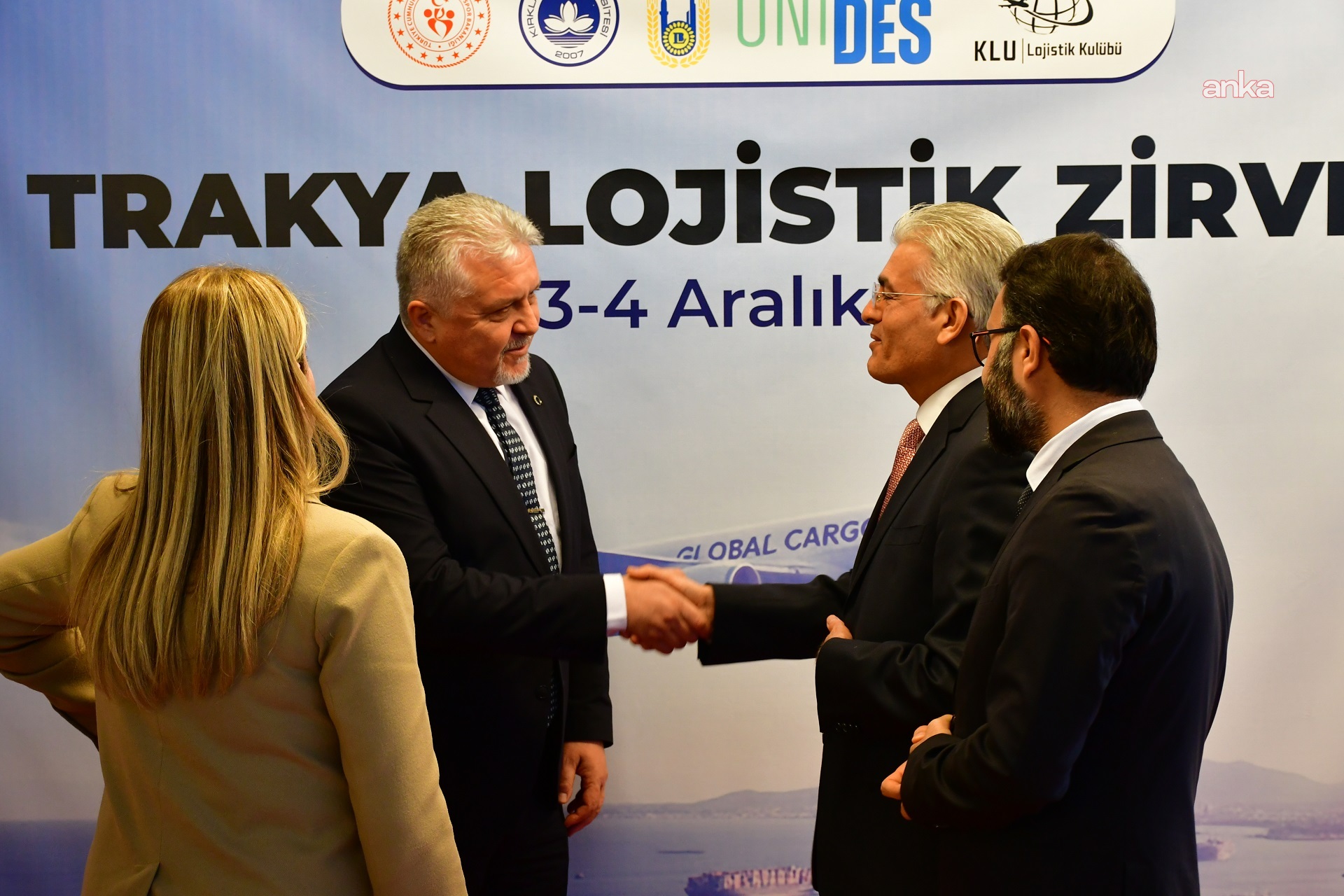 Lüleburgaz'da "Trakya Lojistik Zirvesi" başladı