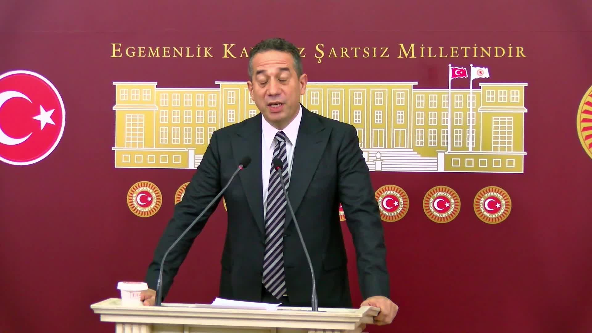 CHP'nin siyasi davaların TRT'den yayınlanması için hazırladığı kanun teklifi bugün TBMM Genel Kurulu'nda görüşülecek