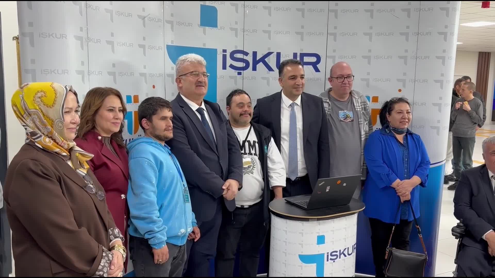 "Engelsiz Aksaray Buluşması” programıyla, işverenler ve engelli bireyler buluştu