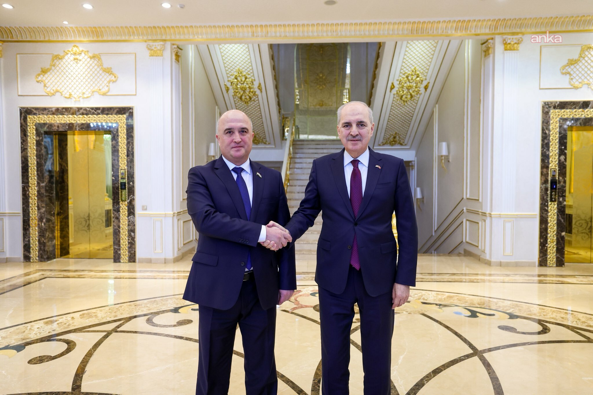 TBMM Başkanı Kurtulmuş’tan, Tacikistan’a ziyaret