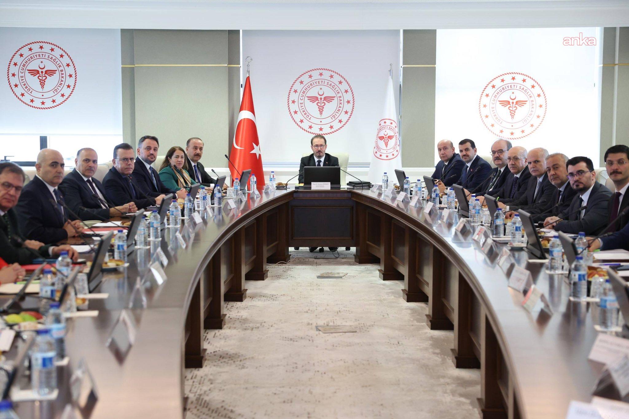 Bağımlılıkla Mücadele Kurulu toplandı: Ulusal stratejiler ve saha uygulamaları değerlendirildi