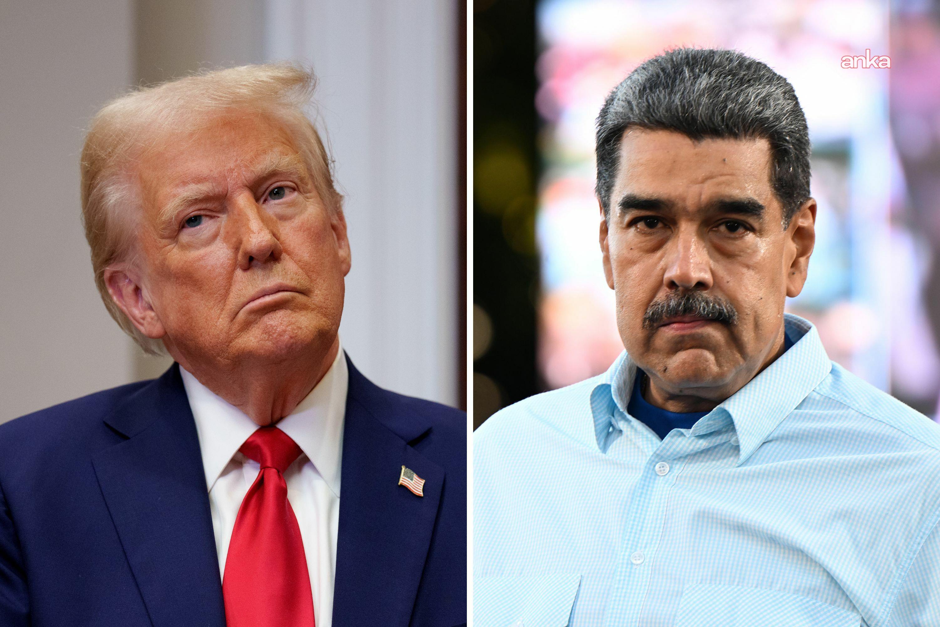 Batı medyası: ABD Başkanı Trump Venezuela’da köşeye sıkıştı, tüm seçenekler yüksek risk barındırıyor