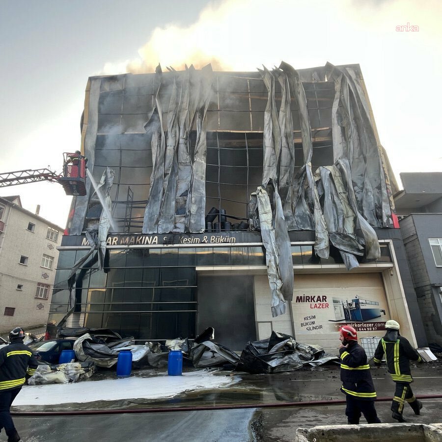 Dilovası'nda 7 işçinin öldüğü iş kazasına ilişkin bilirkişi raporuna mağdur avukatından eleştiri