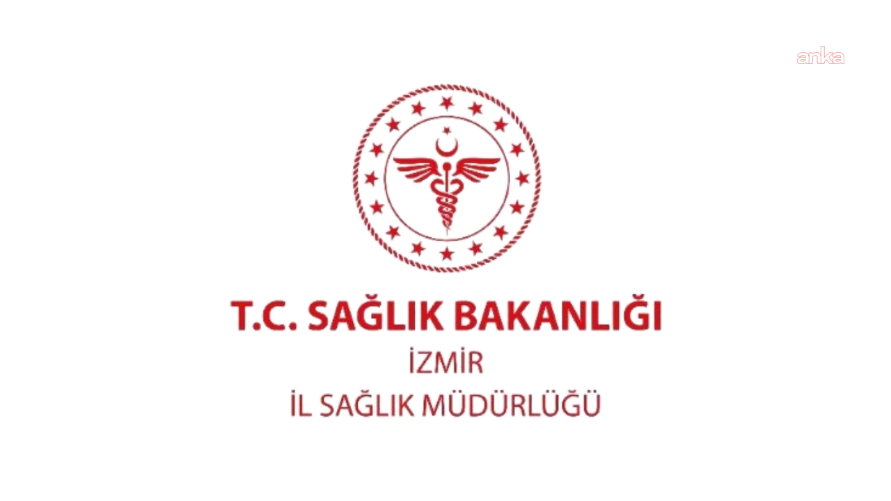 İzmir İl Sağlık Müdürlüğü'nden "hard disklerin çalındığı" iddialarına ilişkin açıklama