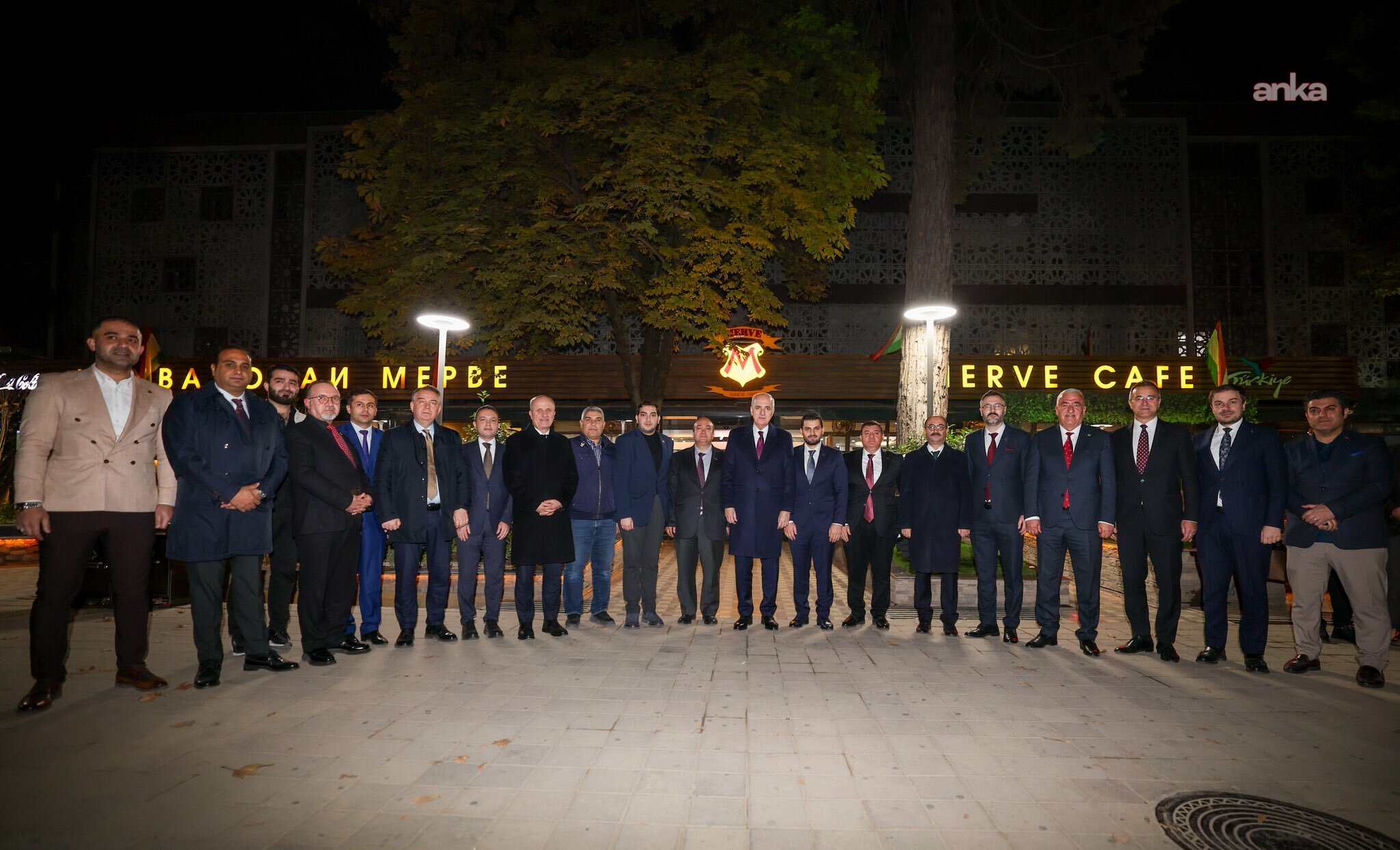 TBMM Başkanı Kurtulmuş Tacikistan'da Türk iş insanlarıyla buluştu