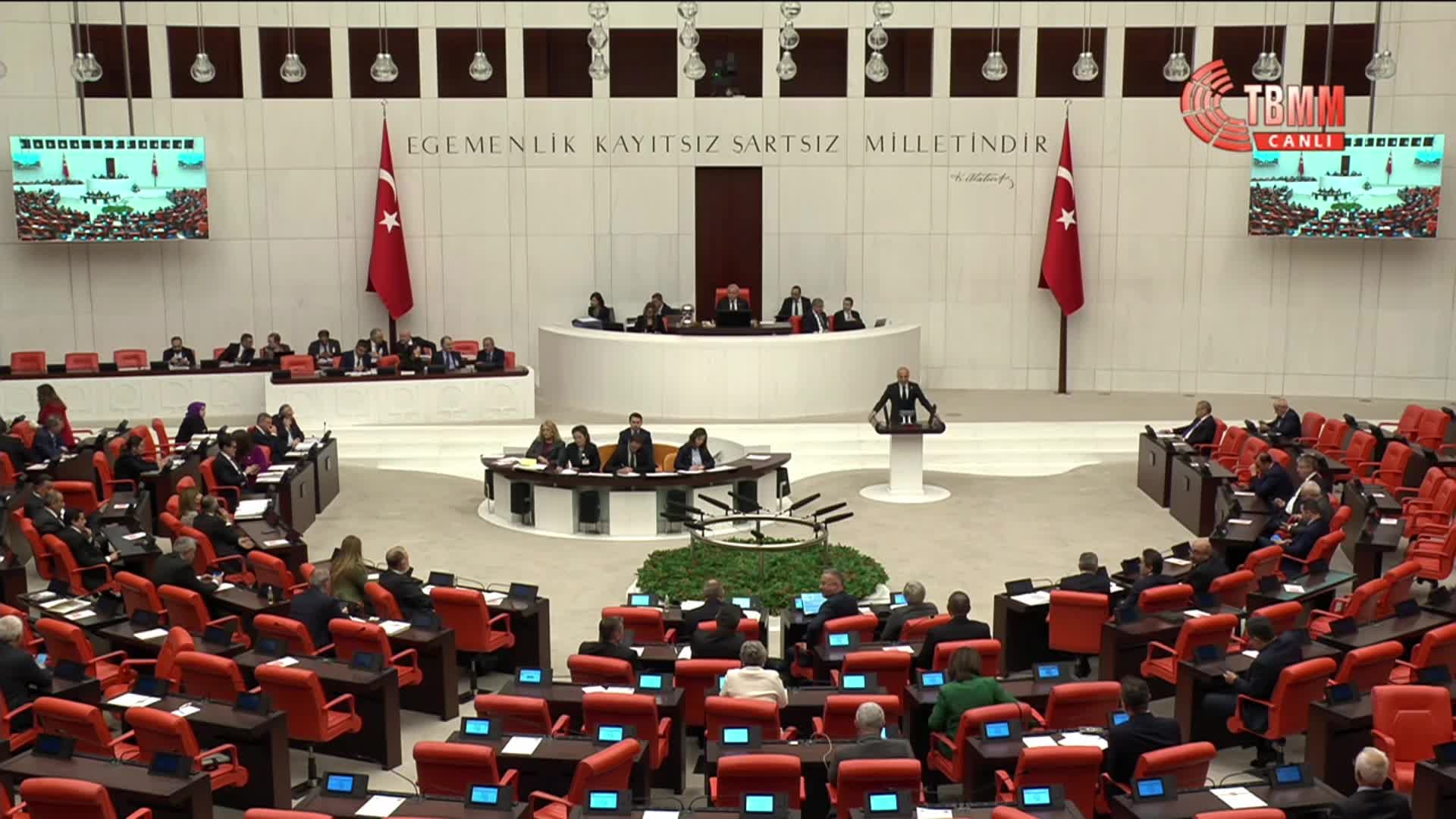 TBMM Genel Kurulu... CHP’li Aşkın Genç’ten araç satışında noter harcı düzenlemesine tepki: Bütçe açığı yine vatandaştan kapanıyor