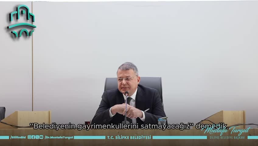 Silifke Belediye Başkanı Turgut'tan gayrimenkul satışı tepkisi: "Siz 5 yılda bizim sattığımızın 30 katını satmışsınız"