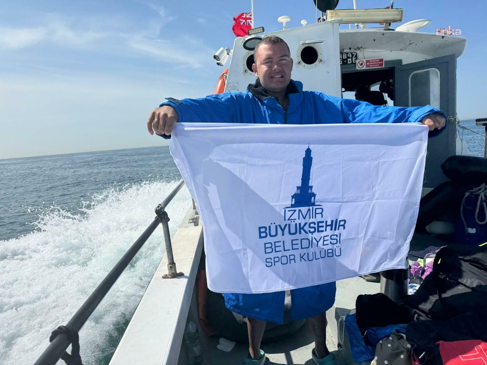 İzmir'de sporcular engel aştılar, gurur yaşattılar