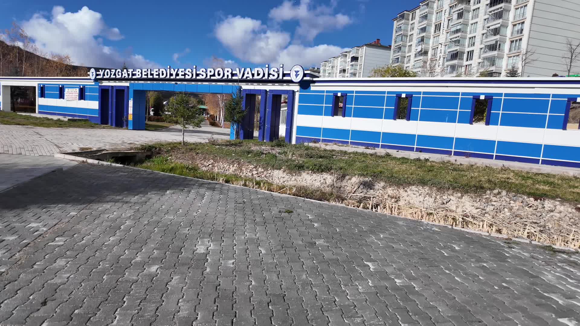Yozgat’ta belediyeye devredilen Spor Vadisi yenileniyor