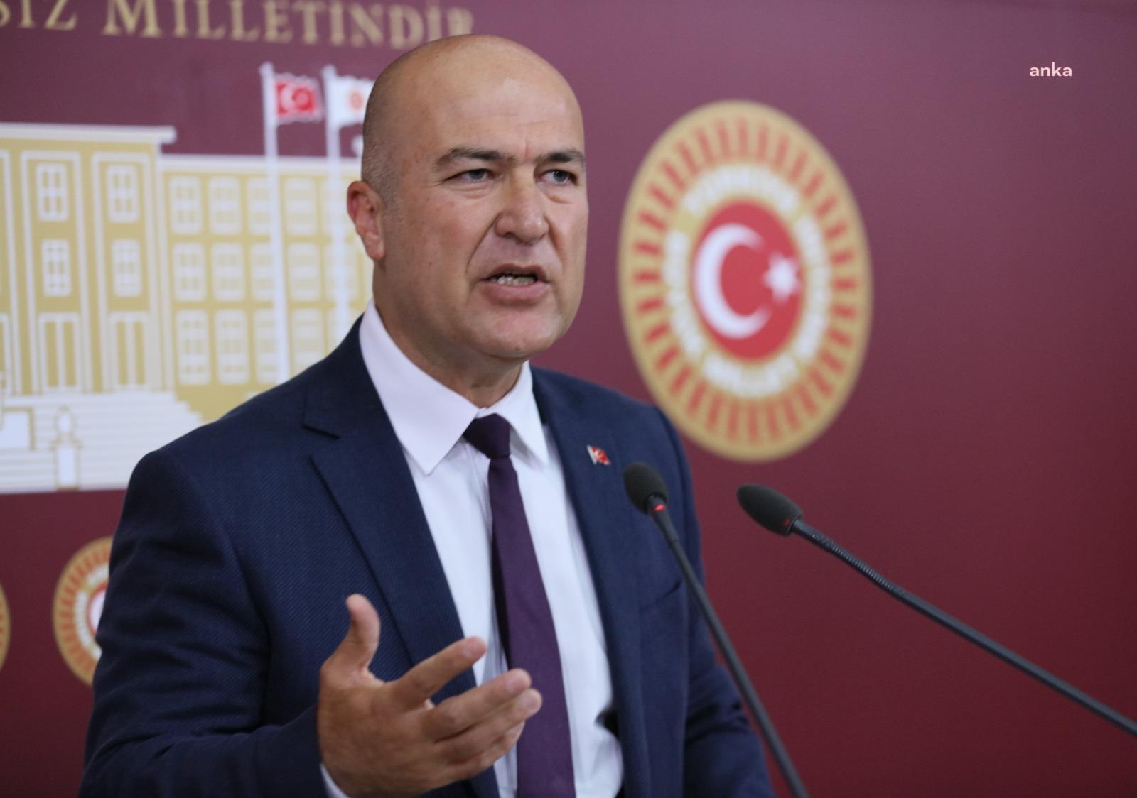 CHP'li Murat Bakan'dan Yerlikaya, Güler ve Fidan'a: Barzani’nin hiçbir resmî devlet görevi bulunmamasına rağmen, kendisine 'devlet başkanı düzeyinde' koruma protokolü uygulanmasının gerekçesi nedir?