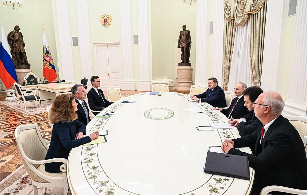 Putin ve Trump'ın müzakere ekibinin Moskova’daki görüşmeleri "yapıcı" geçti, ancak bir sonuç çıkmadı